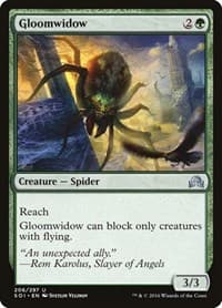 Gloomwidow - Shadows over Innistrad - Magic: The Gathering card