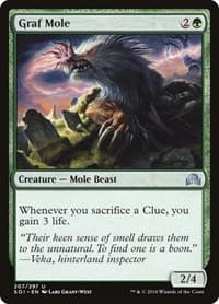 Graf Mole - Shadows over Innistrad - Magic: The Gathering card