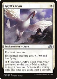 Gryff's Boon - Shadows over Innistrad - Magic: The Gathering card