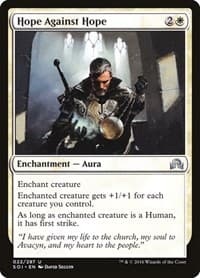 Hope Against Hope - Shadows over Innistrad - Magic: The Gathering card