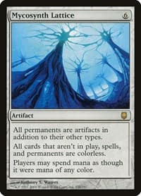 Mycosynth Lattice - Darksteel - Magic: The Gathering card