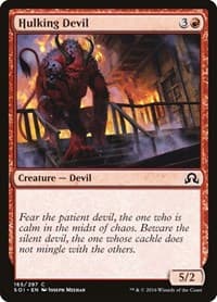 Hulking Devil - Shadows over Innistrad - Magic: The Gathering card