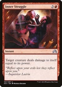 Inner Struggle - Shadows over Innistrad - Magic: The Gathering card