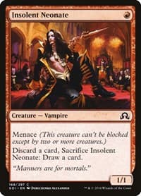 Insolent Neonate - Shadows over Innistrad - Magic: The Gathering card