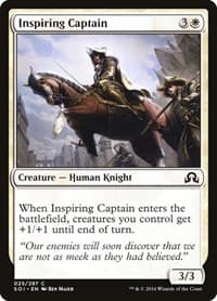 Inspiring Captain - Shadows over Innistrad - Magic: The Gathering card