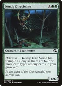 Kessig Dire Swine - Shadows over Innistrad - Magic: The Gathering card