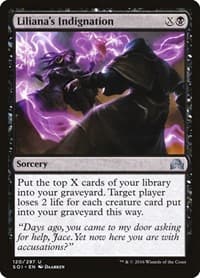 Liliana's Indignation - Shadows over Innistrad - Magic: The Gathering card