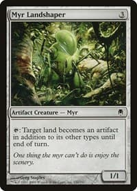 Myr Landshaper - Darksteel - Magic: The Gathering card