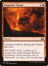 Magmatic Chasm - Shadows over Innistrad - Magic: The Gathering card