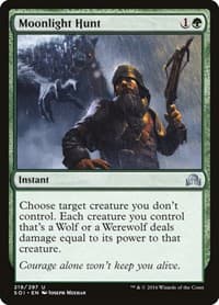 Moonlight Hunt - Shadows over Innistrad - Magic: The Gathering card