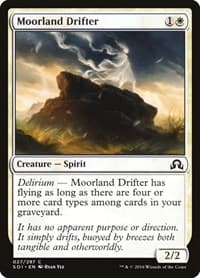 Moorland Drifter - Shadows over Innistrad - Magic: The Gathering card