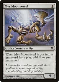 Myr Moonvessel - Darksteel - Magic: The Gathering card
