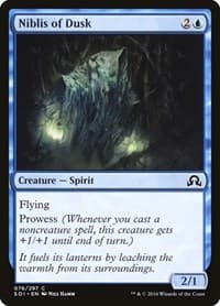Niblis of Dusk - Shadows over Innistrad - Magic: The Gathering card