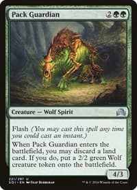 Pack Guardian - Shadows over Innistrad - Magic: The Gathering card