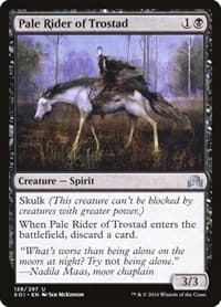 Pale Rider of Trostad - Shadows over Innistrad - Magic: The Gathering card