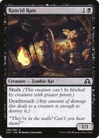Rancid Rats - Shadows over Innistrad - Magic: The Gathering card