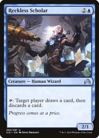 Reckless Scholar - Shadows over Innistrad - Magic: The Gathering card