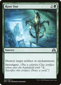 Root Out - Shadows over Innistrad - Magic: The Gathering card