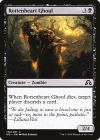 Rottenheart Ghoul - Shadows over Innistrad - Magic: The Gathering card