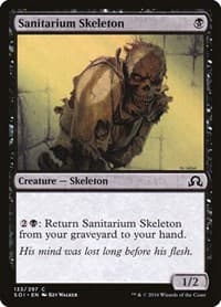 Sanitarium Skeleton - Shadows over Innistrad - Magic: The Gathering card