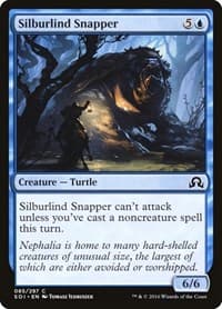 Silburlind Snapper - Shadows over Innistrad - Magic: The Gathering card