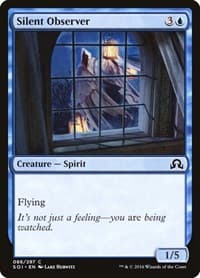 Silent Observer - Shadows over Innistrad - Magic: The Gathering card