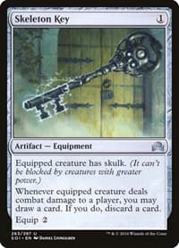 Skeleton Key - Shadows over Innistrad - Magic: The Gathering card