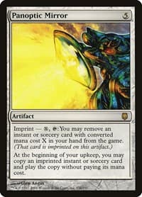 Panoptic Mirror - Darksteel - Magic: The Gathering card