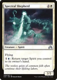 Spectral Shepherd - Shadows over Innistrad - Magic: The Gathering card