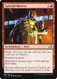 Spiteful Motives - Shadows over Innistrad - Magic: The Gathering card