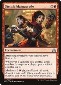 Stensia Masquerade - Shadows over Innistrad - Magic: The Gathering card