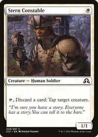 Stern Constable - Shadows over Innistrad - Magic: The Gathering card