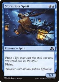 Stormrider Spirit - Shadows over Innistrad - Magic: The Gathering card