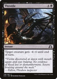Throttle - Shadows over Innistrad - Magic: The Gathering card