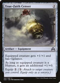 True-Faith Censer - Shadows over Innistrad - Magic: The Gathering card