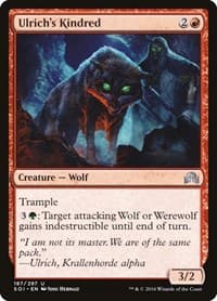 Ulrich's Kindred - Shadows over Innistrad - Magic: The Gathering card