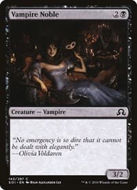 Vampire Noble - Shadows over Innistrad - Magic: The Gathering card