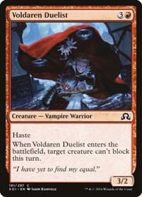 Voldaren Duelist - Shadows over Innistrad - Magic: The Gathering card