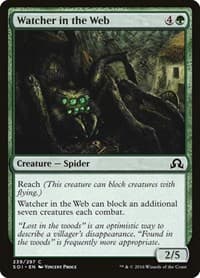 Watcher in the Web - Shadows over Innistrad - Magic: The Gathering card