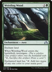 Weirding Wood - Shadows over Innistrad - Magic: The Gathering card