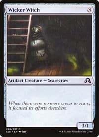 Wicker Witch - Shadows over Innistrad - Magic: The Gathering card