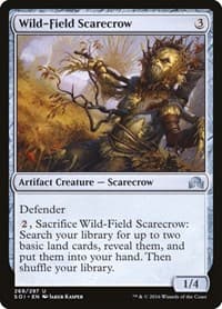 Wild-Field Scarecrow - Shadows over Innistrad - Magic: The Gathering card