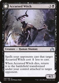 Accursed Witch - Shadows over Innistrad - Magic: The Gathering card