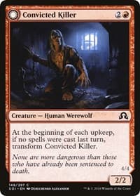 Convicted Killer - Shadows over Innistrad - Magic: The Gathering card