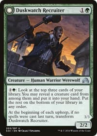 Duskwatch Recruiter - Shadows over Innistrad - Magic: The Gathering card