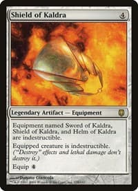 Shield of Kaldra - Darksteel - Magic: The Gathering card