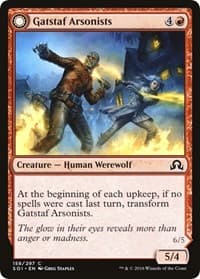 Gatstaf Arsonists - Shadows over Innistrad - Magic: The Gathering card