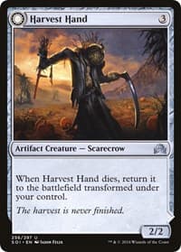 Harvest Hand - Shadows over Innistrad - Magic: The Gathering card