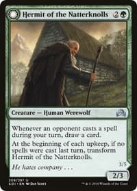 Hermit of the Natterknolls - Shadows over Innistrad - Magic: The Gathering card