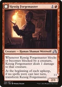 Kessig Forgemaster - Shadows over Innistrad - Magic: The Gathering card
